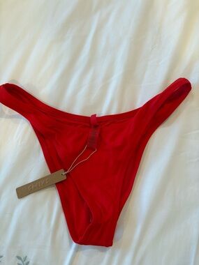 NWT Skims cheeky tanga Bikini Bottom